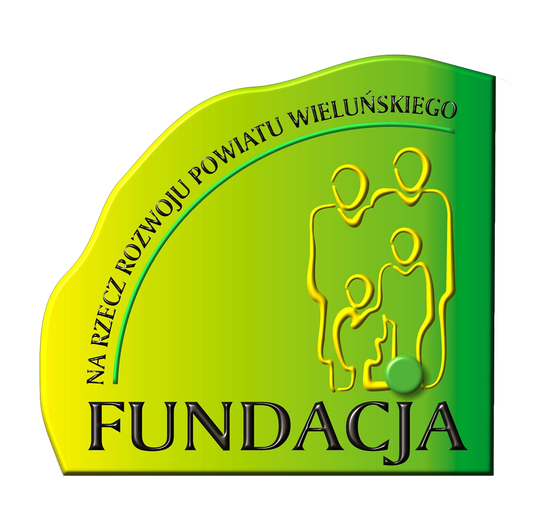 Logo Fundacja na rzecz rozwoju powiatu wieluńskiego